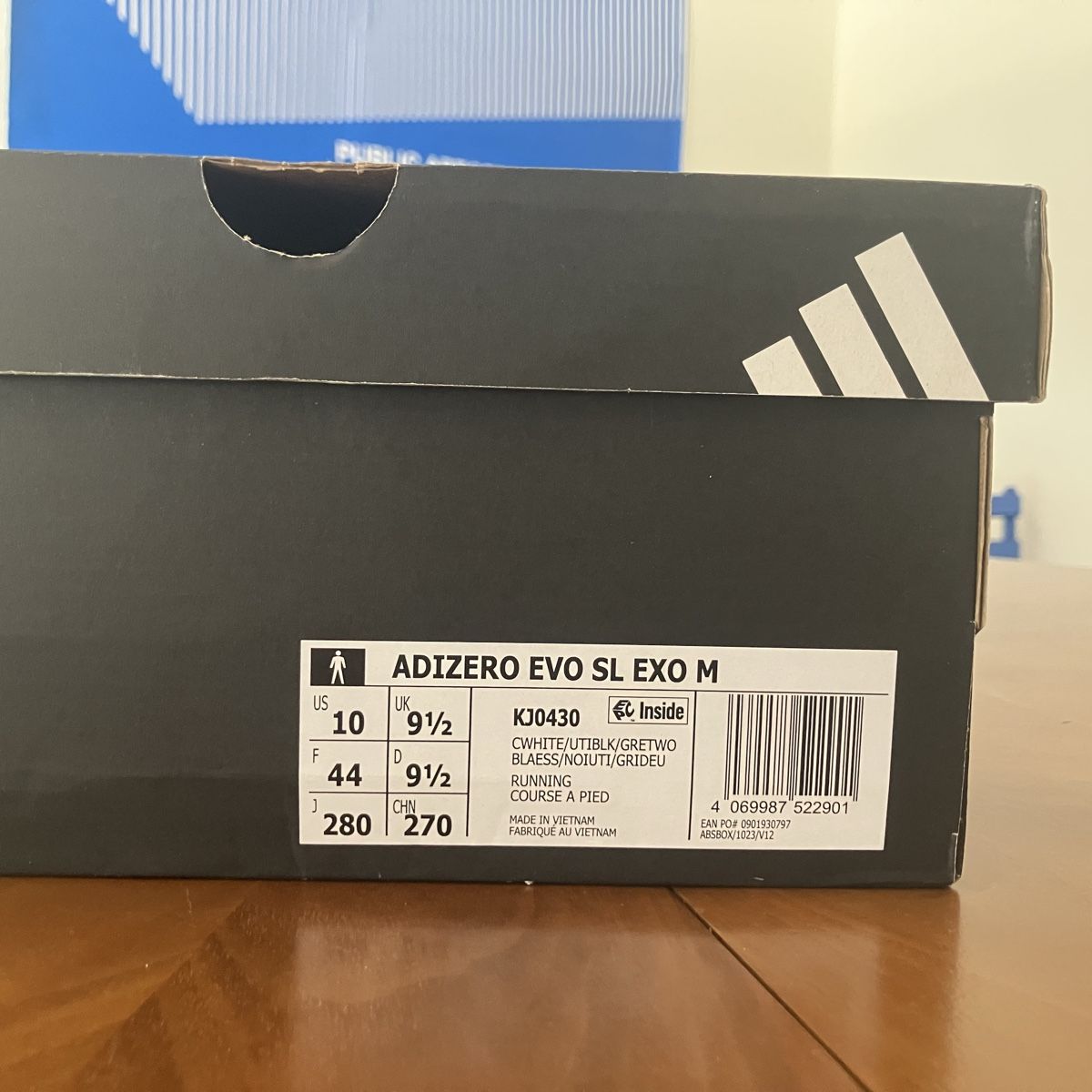 Adidas Chaussures hommes: Adidas Adizero Evo SL Exo – Neuf (Voir description) à Basel par rtsx 3