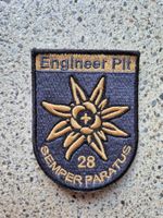 *** Badge Swisscoy 28 Engineer Zug mit klett ***