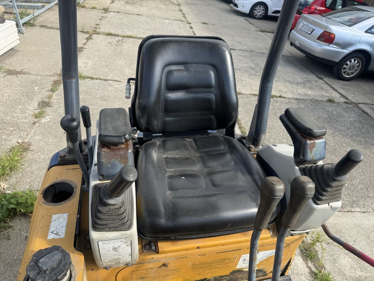 Hutter Bagger: HUTTER IHI 16NX Minibagger – Defekt aus Ersigen von Poketrade_Emmental 1
