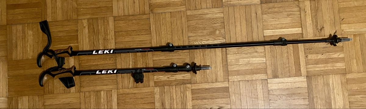 Leki Bastoncini da trekking: Wanderstöcke Leki Khumbu Strong – Nuovo e nell'imballaggio originale da Münchenbuchsee venduto da tttobster 2