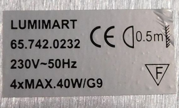 Lampade: Wandlampe Lumimart – Usato da Glattbrugg venduto da BauTeile 2