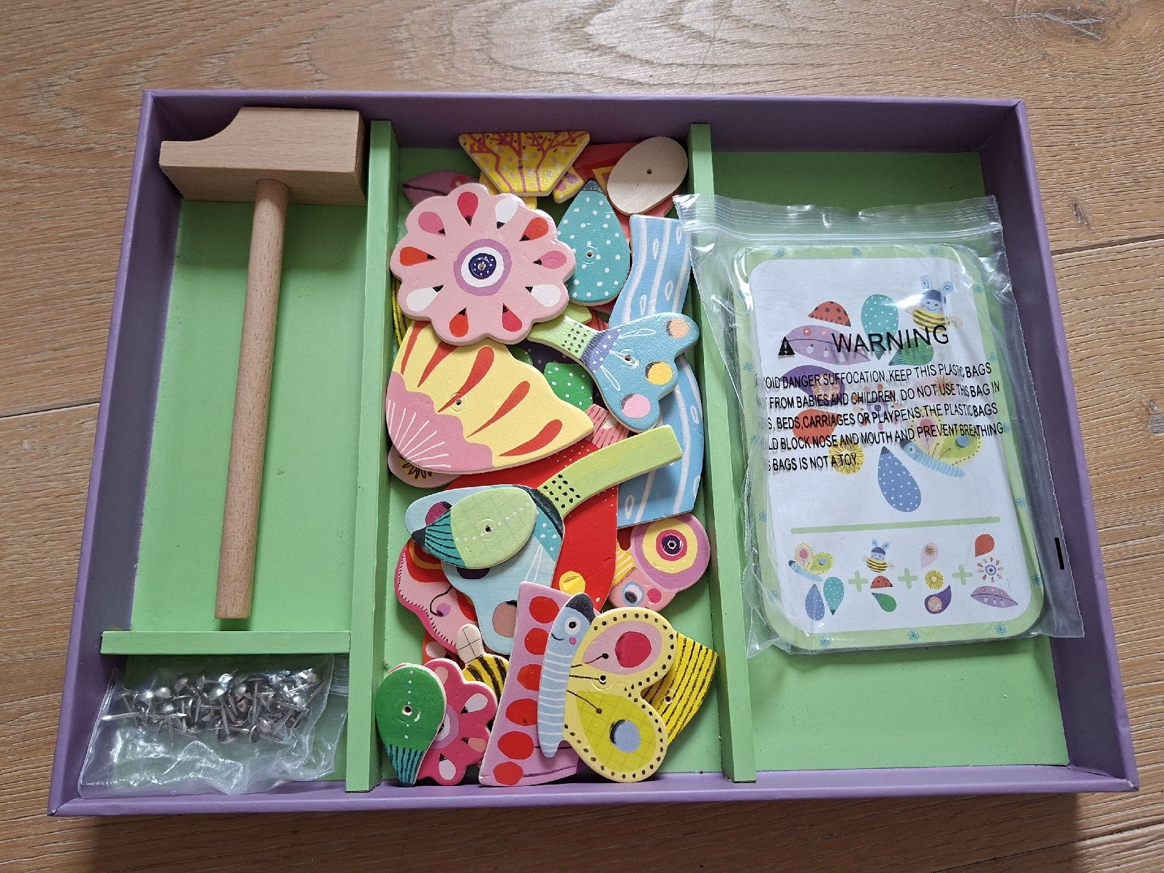 Djeco Giochi: Hämmerchenspiel Garten – Usato da Obfelden venduto da xcorinax 1