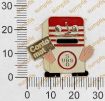 Retro-Pin UBS / SBG Contomat