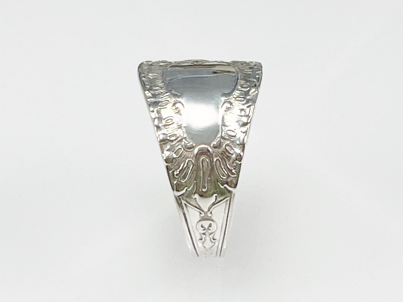 Ringe: Offener Silberring im Jugendstil mit Engel Motiv – Neu und originalverpackt aus Meilen von Byrd-bijoux 2