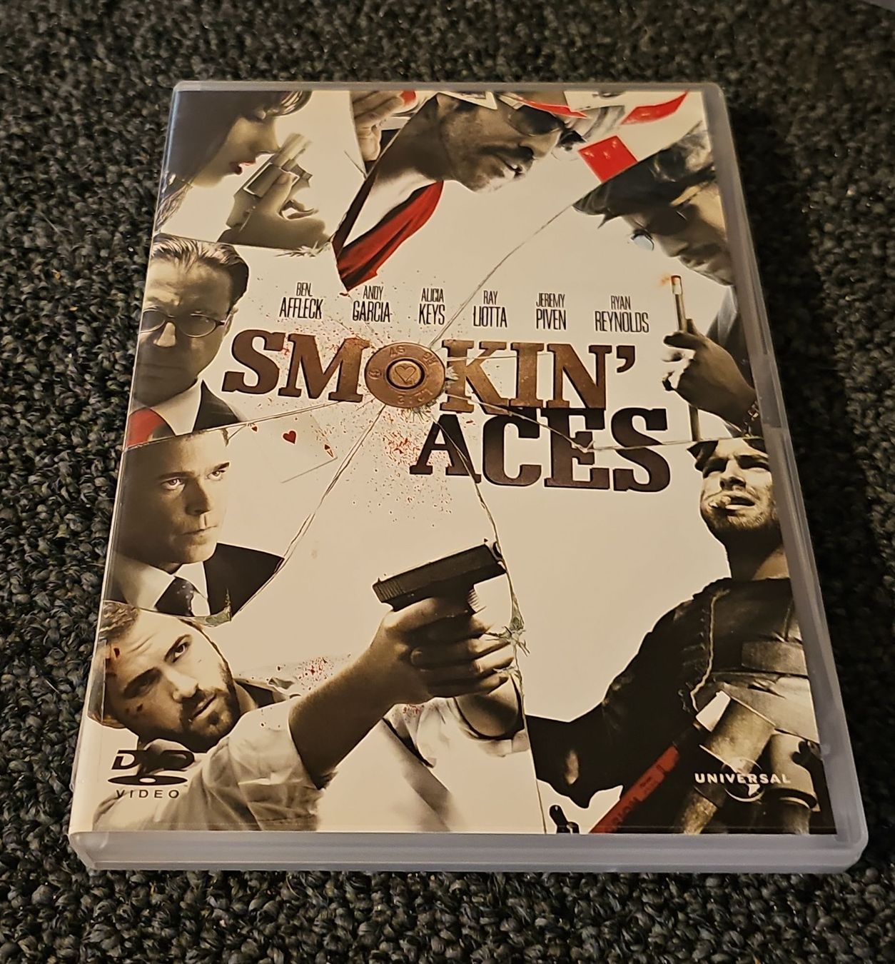 Tutti i DVDs: Smokin' Aces DVD (14962) – Usato da Ruswil venduto da jan_bxl5