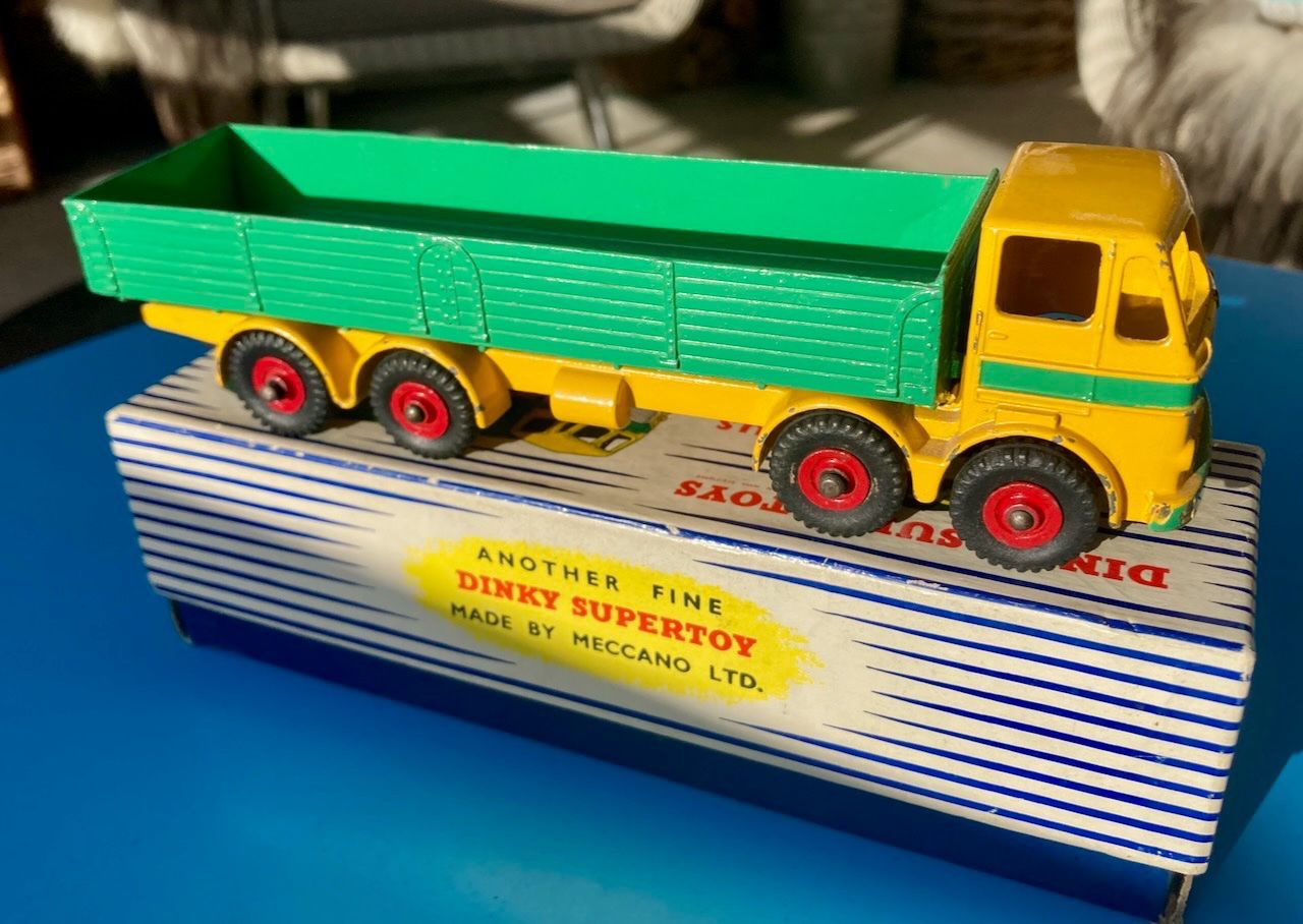 Dinky Toys Modellautos: Dinky Toys Leyland Octopus Wagon Ref. 934 – Gebraucht aus Turbenthal von Gassenzauber