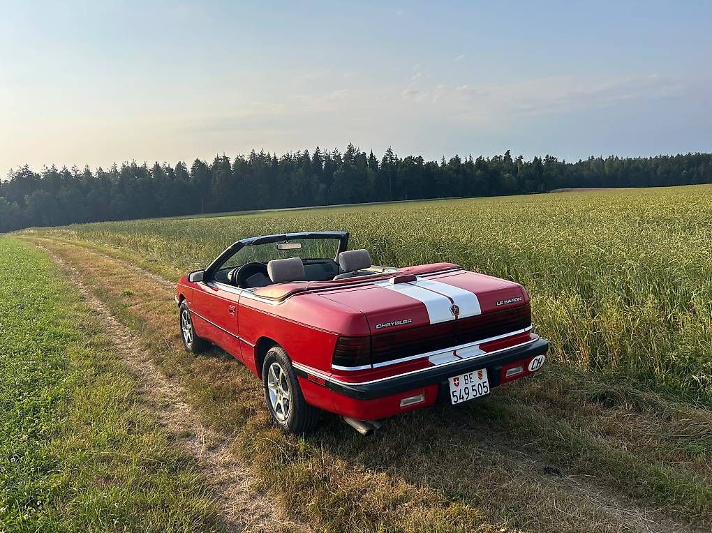 Automobili: Chrysler LeBaron 3.0 V6 Cabrio US-Version – Usato da Huttwil venduto da KLR_Rider 2