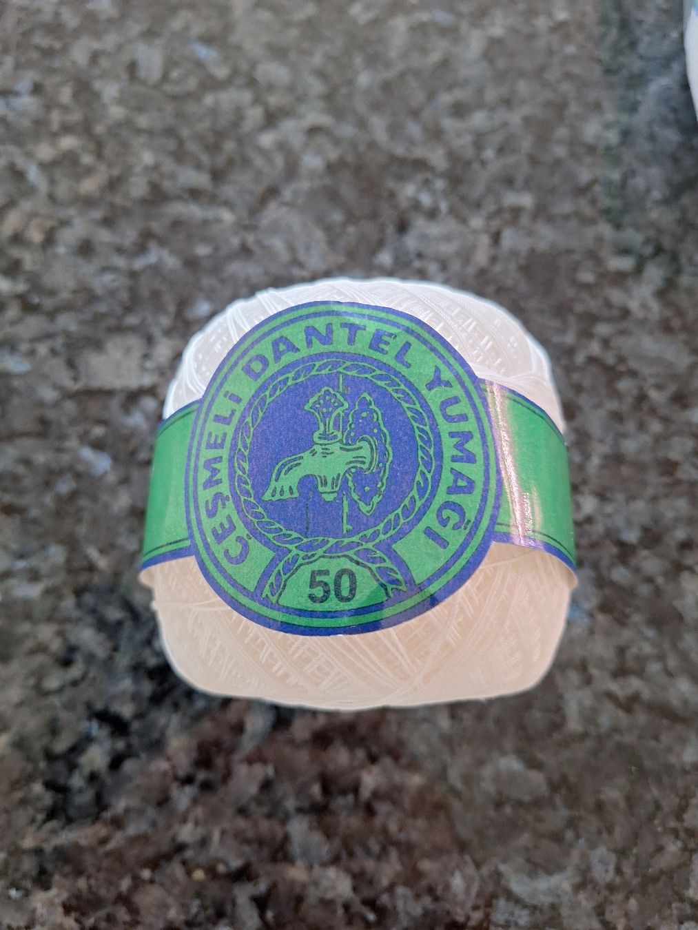 Cordicelle & Fili: Fil à broder blanc 6 bobines neuf – Nuovo e nell'imballaggio originale da Saignelégier venduto da JJGG