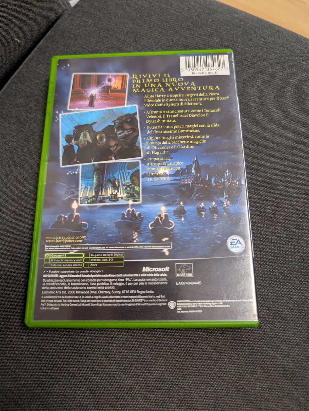 Spiele: Harry Potter e pietra filosofale Microsoft Xbox – Gebraucht aus Giubiasco von Ticinerd 1