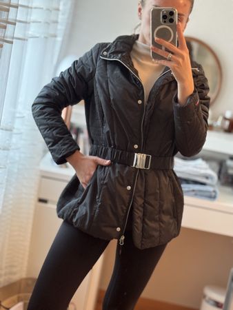 Puma Ferrari Womens Winter Jacket Black Gr. S 36/38