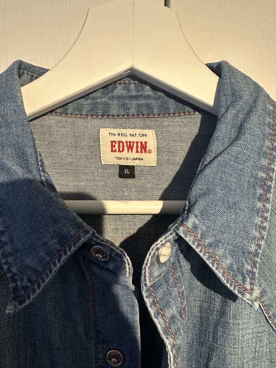 Jeans Hemd von Edwin gr. XL (Gebraucht) in Elgg für CHF 40 – mit ...