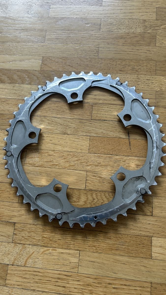 Shimano Dura-Ace SG-X 50-B Chainring 50 Teeth Silver (D'occasion) à ...