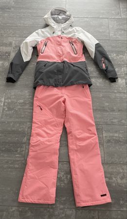 Icepeak Skianzug Gr.38, Top Zustand, Pink/Weiss/Grau