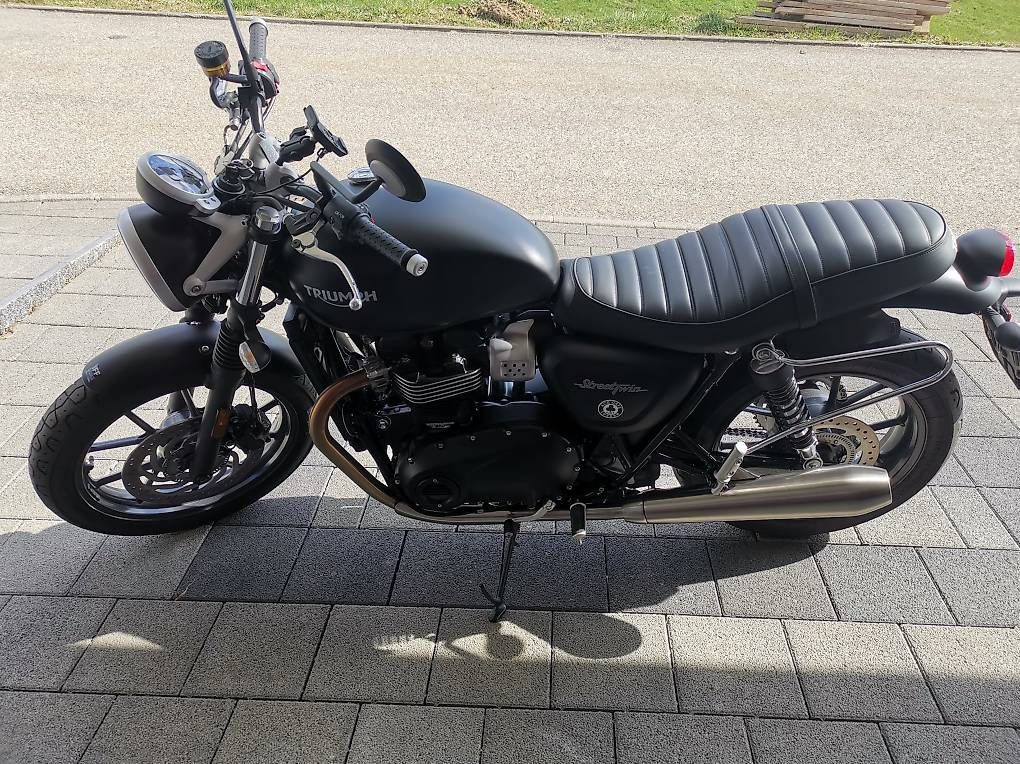Strada: TRIUMPH Motorrad – Usato da Grossdietwil venduto da Shorty77 1