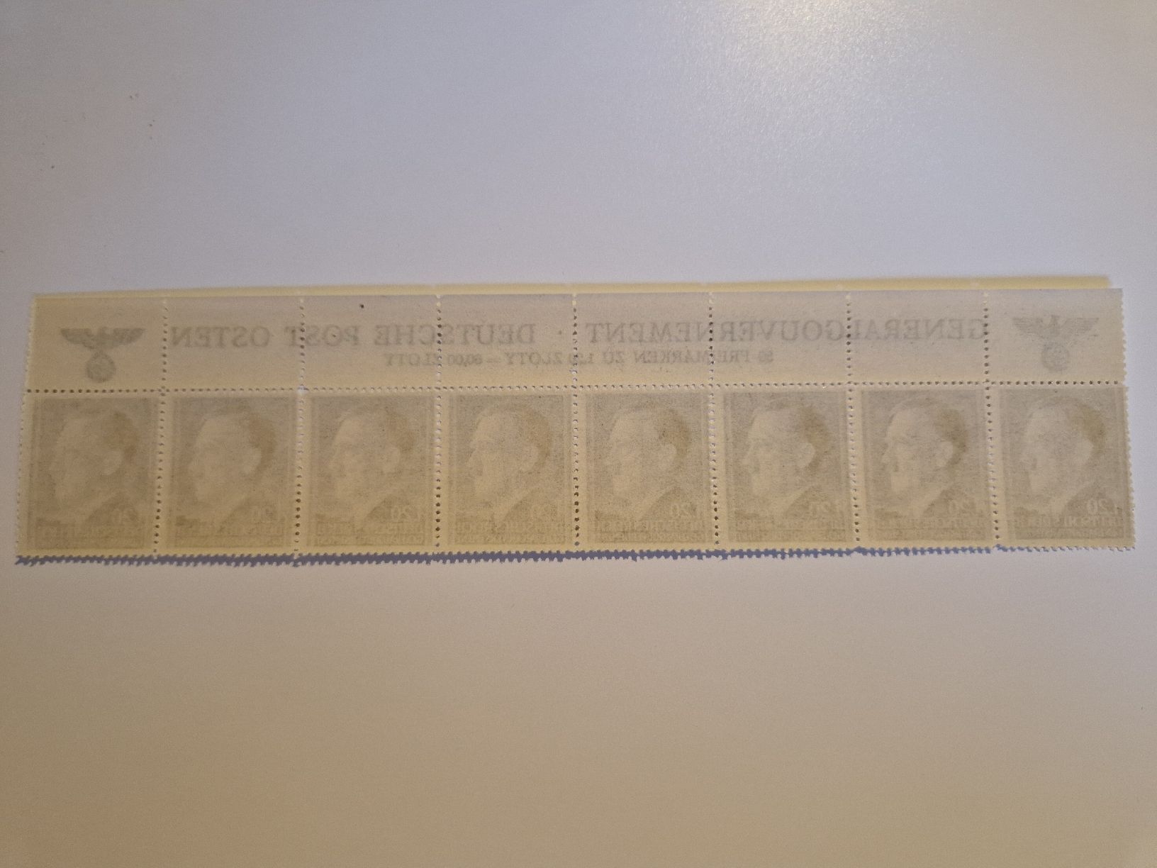 Tous les timbres: Deutsches Reich Adolf Hitler Briefmarken postfrisch – Neuf (Voir description) à St. Gallen par Enrico_SG 1