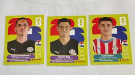 Panini FIFA World Cup WM 2026 - PARAGUAY - PAR 2 - 3 - 18