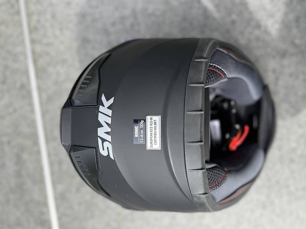 Helme & Visiere: SMK Bionic Kinder Motorradhelm Y-S-48cm – Gebraucht aus Russikon von tibi04 4