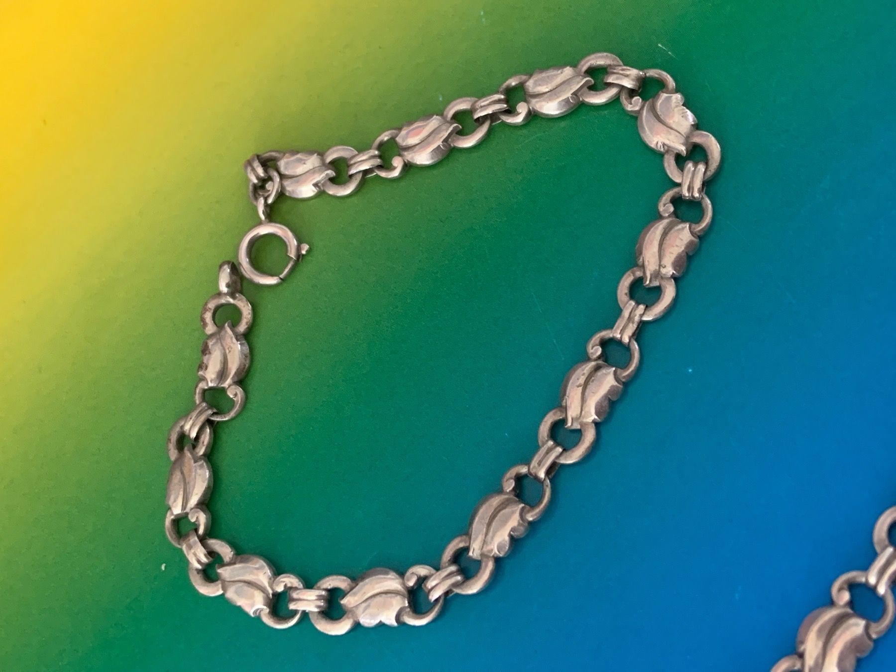 Catenine: Silberkette & Armband Jugendstil – Usato da Dittingen venduto da Bijoubelle 2
