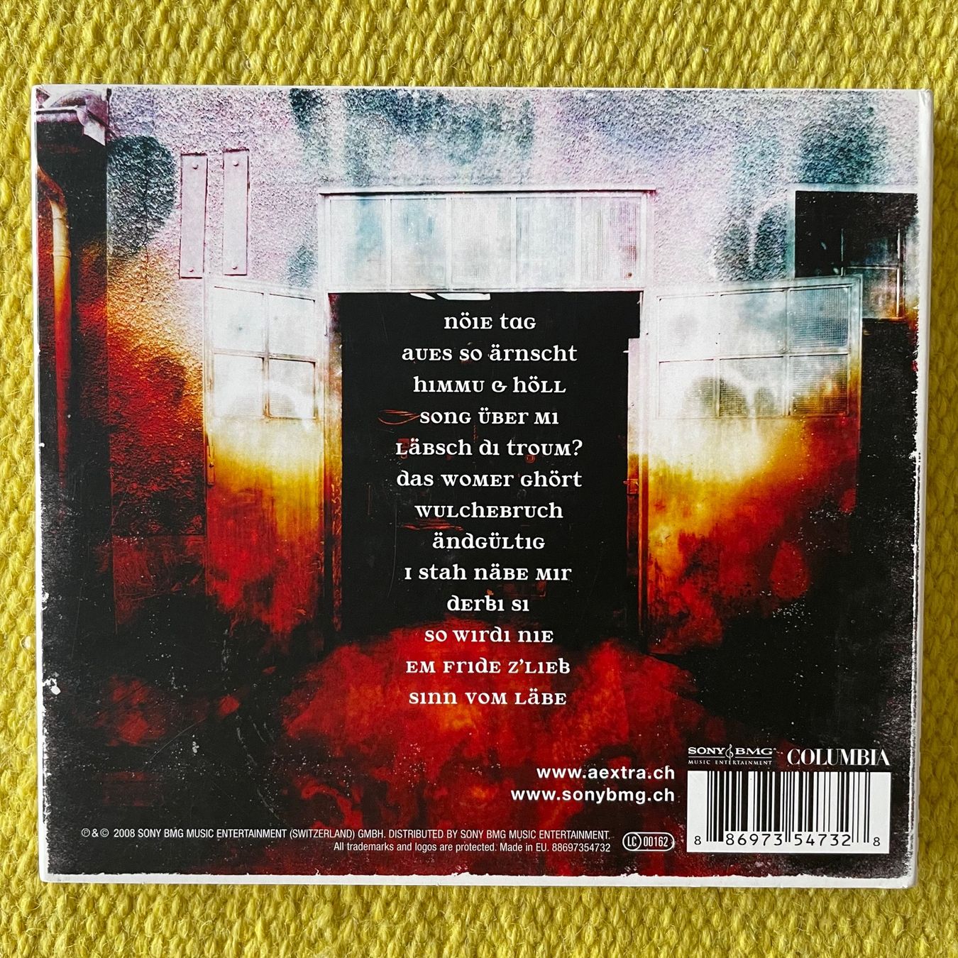 CD: AEXTRA-HIMMU&HÖLL (DIGIPACK) – Usato da Rorschacherberg venduto da CD-Roli 1
