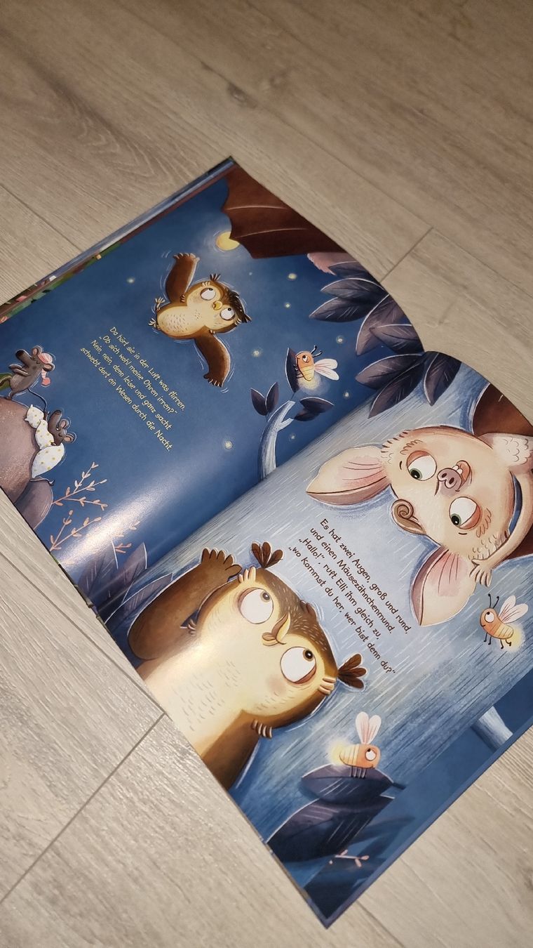 Libri: Eule Elli wünscht sich Freunde, Kinderbuch, neuwertig  – Nuovo (secondo la descrizione) da Wigoltingen venduto da Zuckerfee84 4