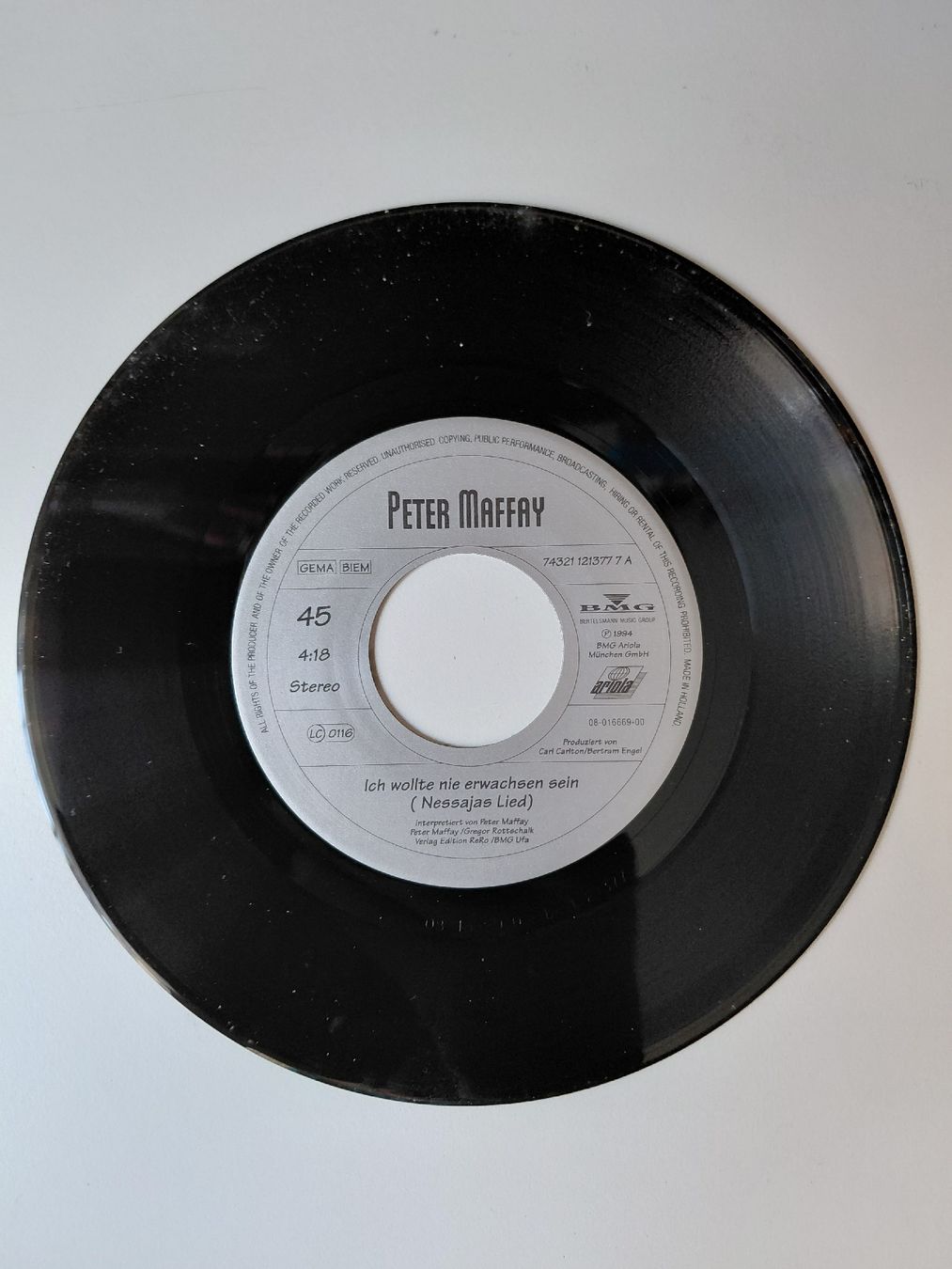 Schallplatten: Peter Maffay – Gebraucht aus Greifensee von Retepw 1