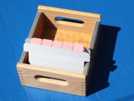 KARTEIKASTEN KARTEIBOX MINI IDEAL FÜR VISITENKARTEN