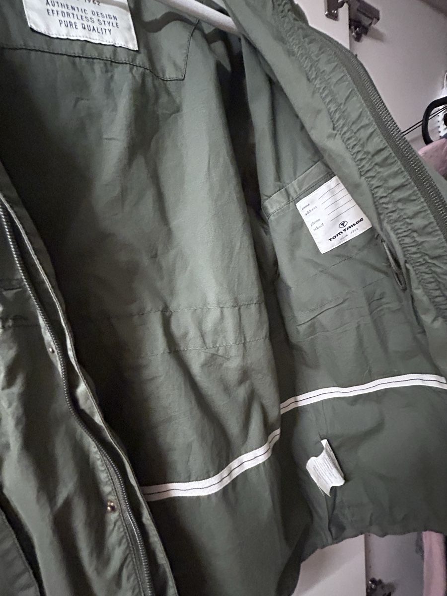 Tom Tailor Giacche: Sehr schöne grüne Tom Tailor Jacke  – Nuovo (secondo la descrizione) da Minusio venduto da monette08 3