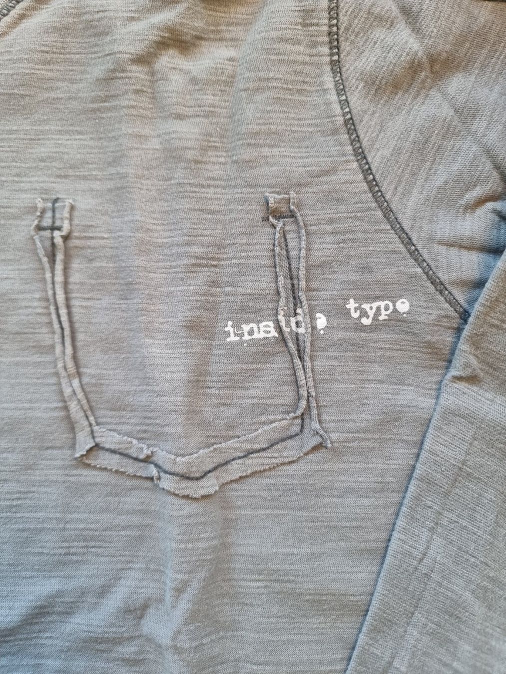 Pullover & Sweatshirts: 164 L InSide by CAMPUS graues langarm Shirt FREAKISH SID – Gebraucht aus Dürnten von Bachtelrider_ 6