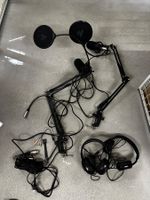 Podcast Set (Mikrofon, Kopfhörer & Kabel)