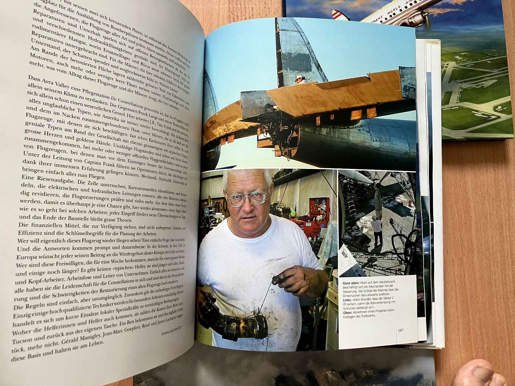 Libri: 3 x Gross Format Buch : Super Constellation – Usato da Zürich venduto da Classic_Collection_Zurich 1