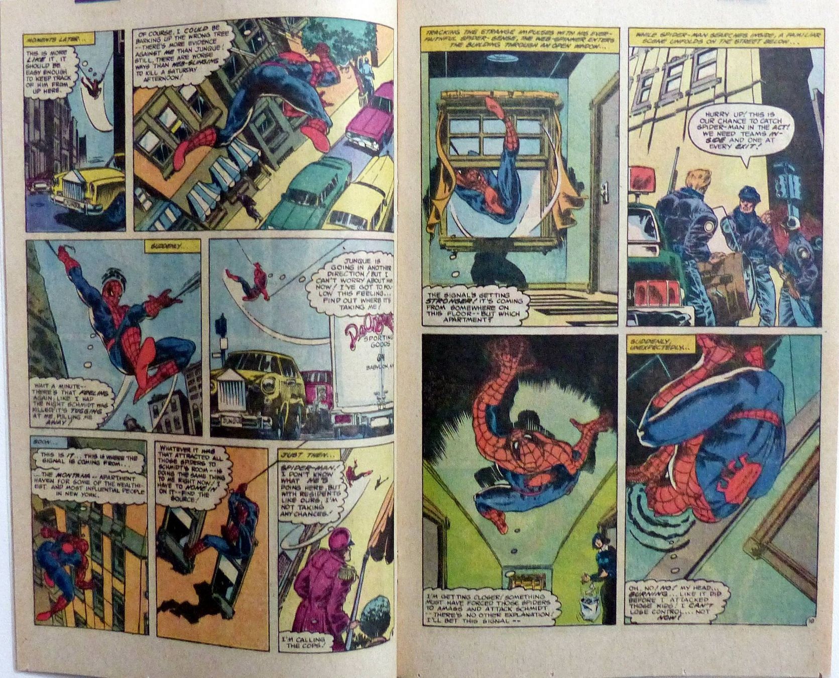 Fumetti: AMAZING SPIDER-MAN #228 MURDER BY SPIDER MARVEL 1982 – Usato da Lugano venduto da YouWantUS 2