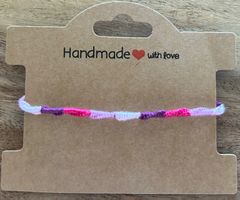 Buntes Armband / Friendship Bracelet  - Handmade