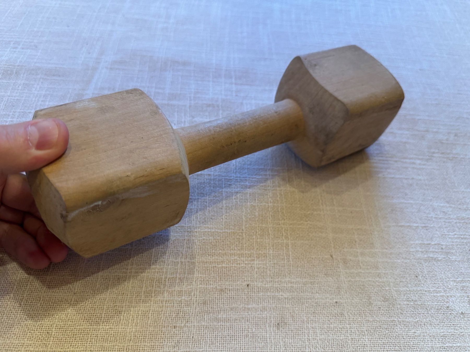 Hanteln & Gewichte: Holzhantel – Gebraucht aus Winterthur von sportdisco2 1