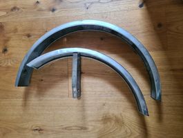 Zündapp / Belmondo Schutzblech SET Original INOX