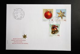 2008 FDC Weihnachten