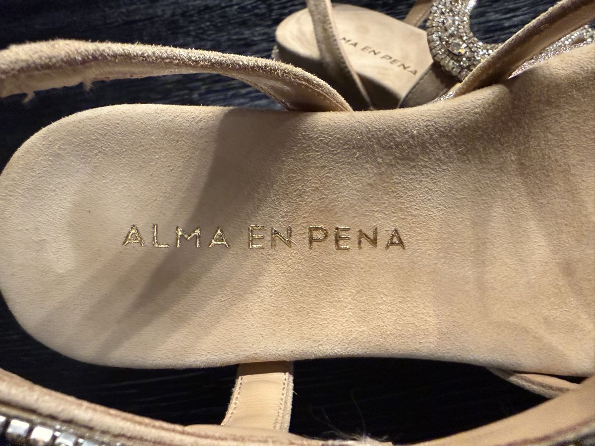 Scarpe da donna: Neu ALMA EN PENA Sandalen Gr. 38 komplett neu – Nuovo (secondo la descrizione) da Lachen SZ venduto da nic_7flt 2