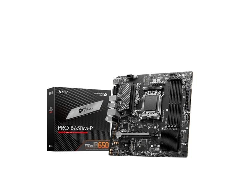 MSI Schede madri: MSI PRO B650M-B Mainboard, Micro-ATX – Usato da Dübendorf venduto da sar_8p2f