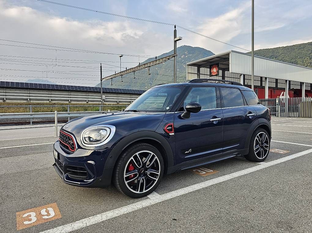 Autos: Mini Countryman JCW ALL4 – Gebraucht aus Melide von LucaBerna86