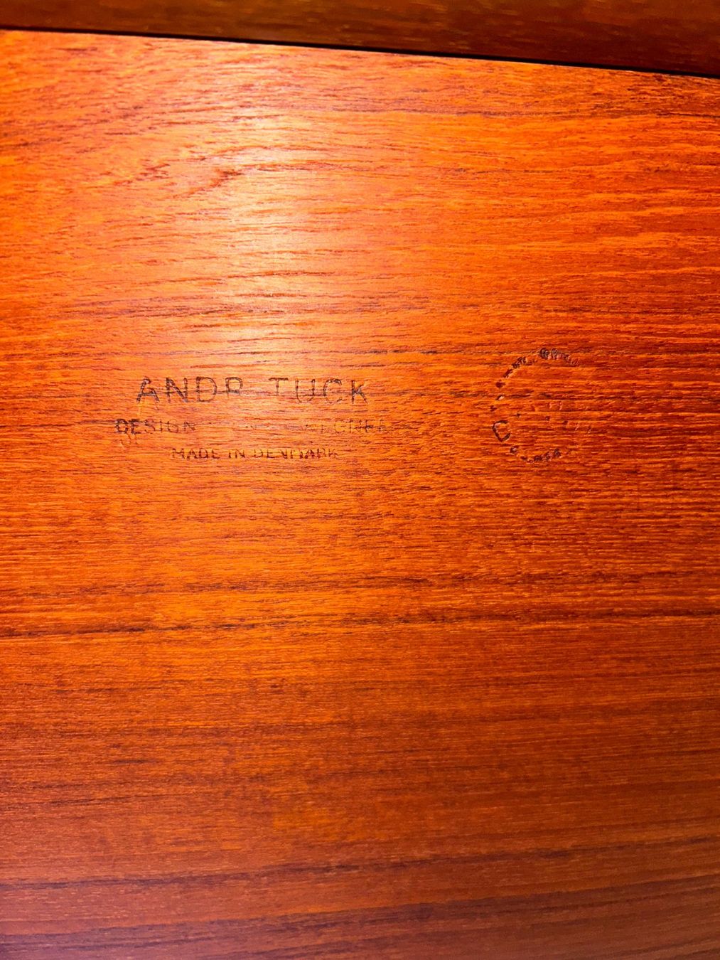 Tavoli: Table basse AT-15 en teck par Hans J Wegner – Usato da Vevey venduto da nicolathejack 9