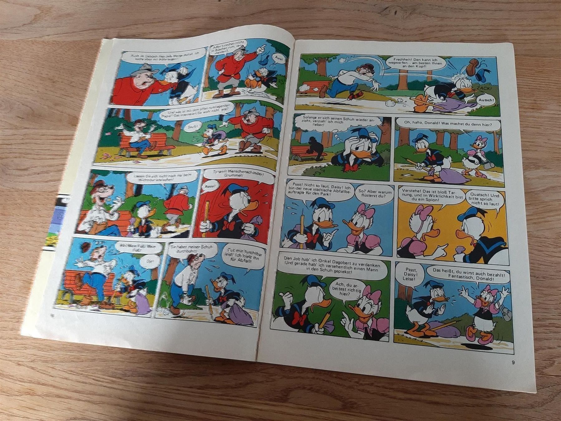 Comics: Micky Vision Heft 4, 1985 – Gebraucht aus Affoltern am Albis von Sabinezc 3