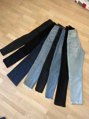 Damen Hosen 34