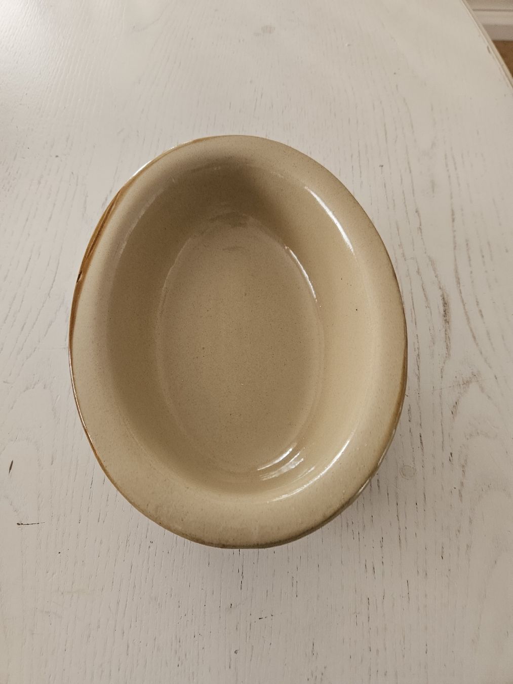 Teglie da forno: Rustikale Keramik Auflaufform, oval – Usato da Wädenswil venduto da Jsi.Z01 2