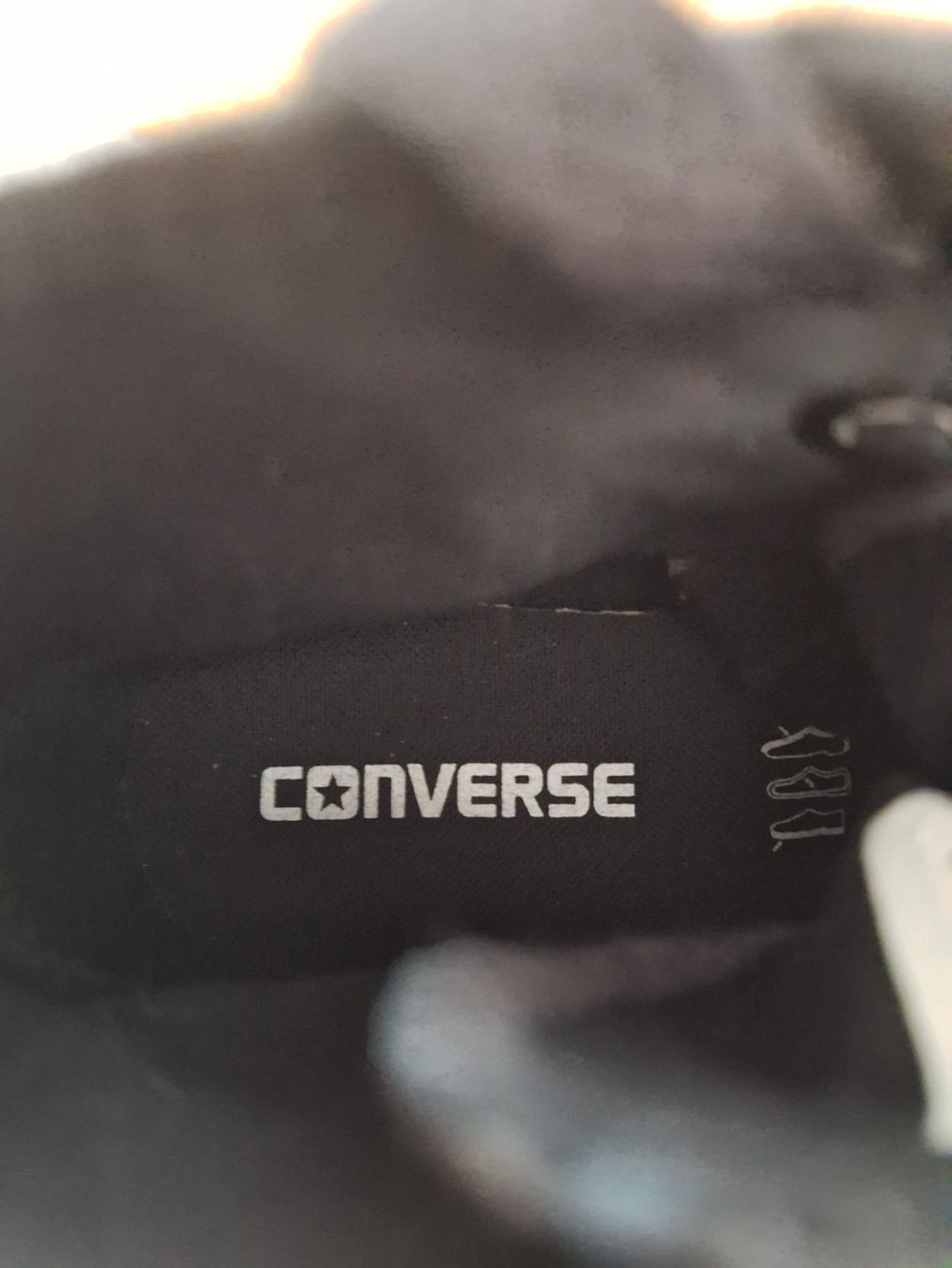 Converse Scarpe da uomo: Schwarze Converse All Stars, NEU – Nuovo (secondo la descrizione) da Worb venduto da nfsolutions 5