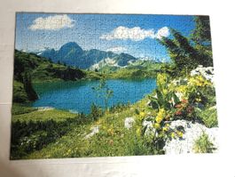 Ravensburger Puzzle 1000 Teile - Alpsee, Allgäu,Sommer
