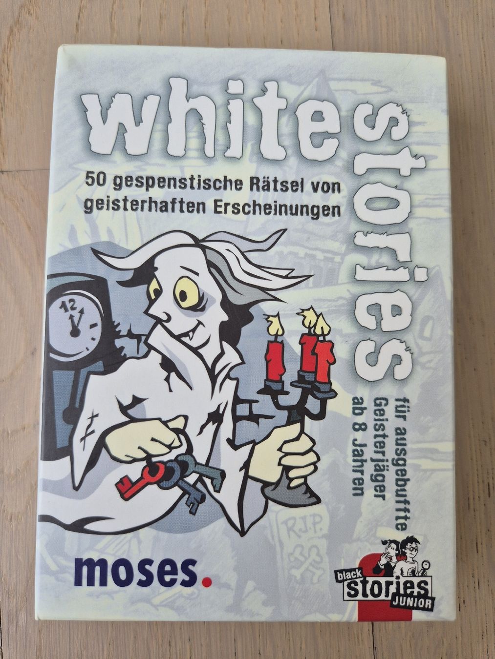 Giochi: White Stories Rätselspiel – Nuovo (secondo la descrizione) da Bonaduz venduto da lau_kn5v