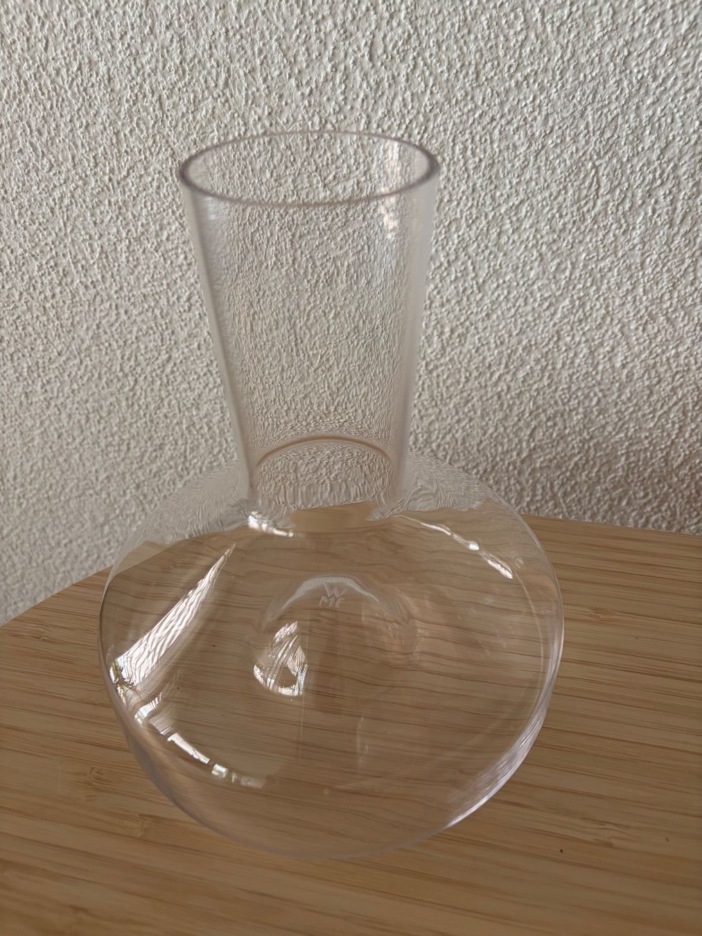 WMF Carafes: WMF Weinkaraffe / Dekantierkaraffe 1.5l aus Glas – D'occasion à Aarau par don_9hqj 1