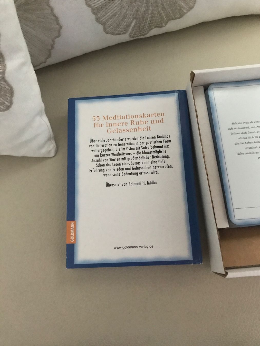 Bücher: Osho Buddha Box – Gebraucht aus Landschlacht von girris100 3