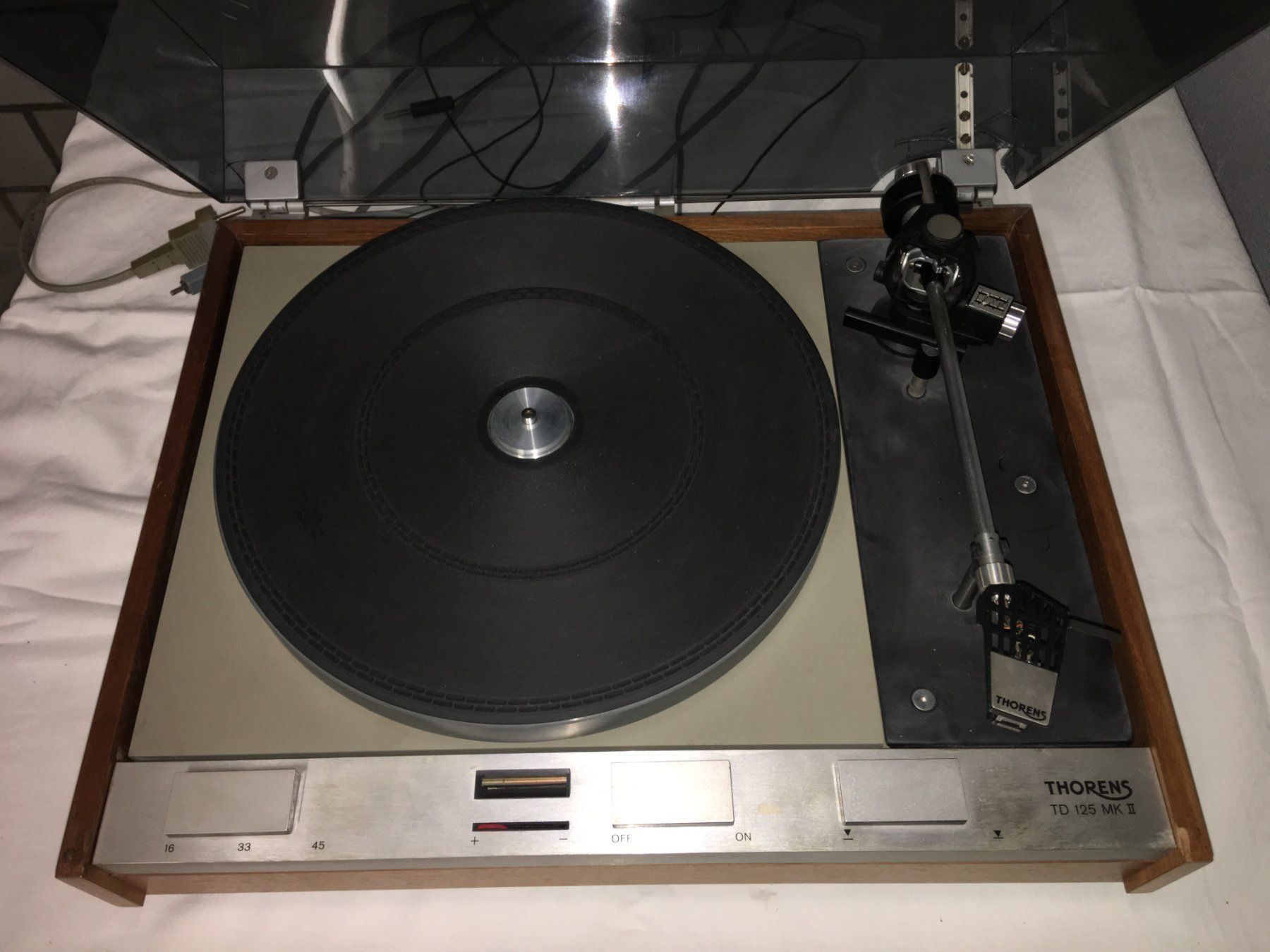 Thorens Tourne-disques: Thorens TD 125 MK II – D'occasion à Arch par Karibu19