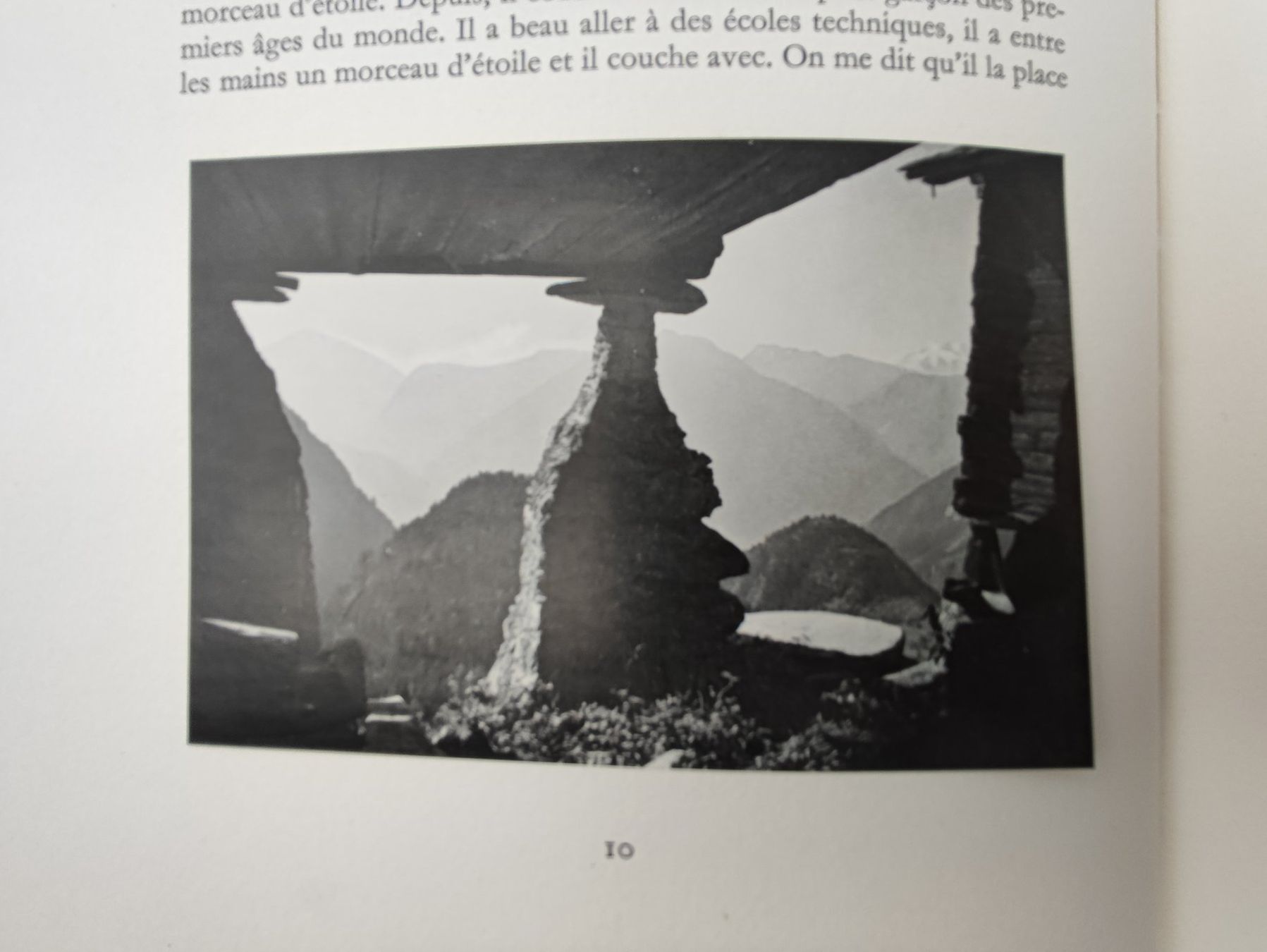 Bücher: JEAN GIONO - LA PIERRE - 1955 – Gebraucht aus Goldach von Gaip 6