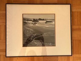 Fotografie Küstenlandschaft von Ansel Adams Reproduction